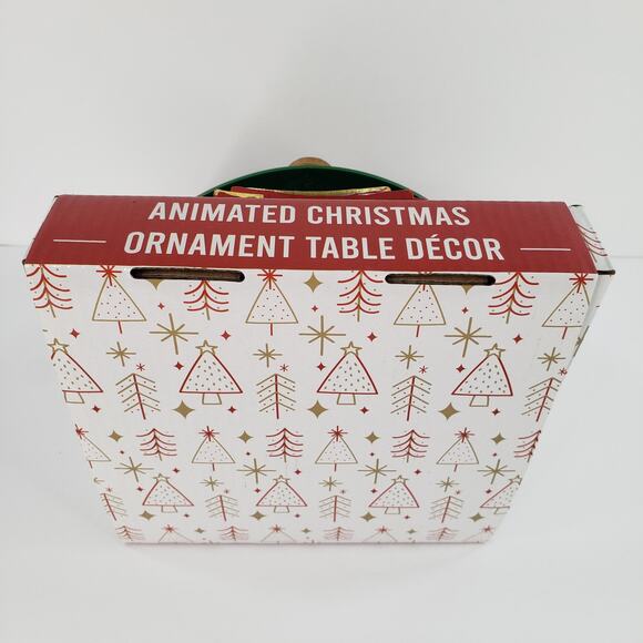 Musical Christmas Table Decor Ornament Jingle Bells Music Lights SEE VIDEO - Picture 8 of 8